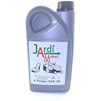 Los mejores  - Aceite motor de 4 tiempos SAE30 profesional Jardiaffaires 2 litros